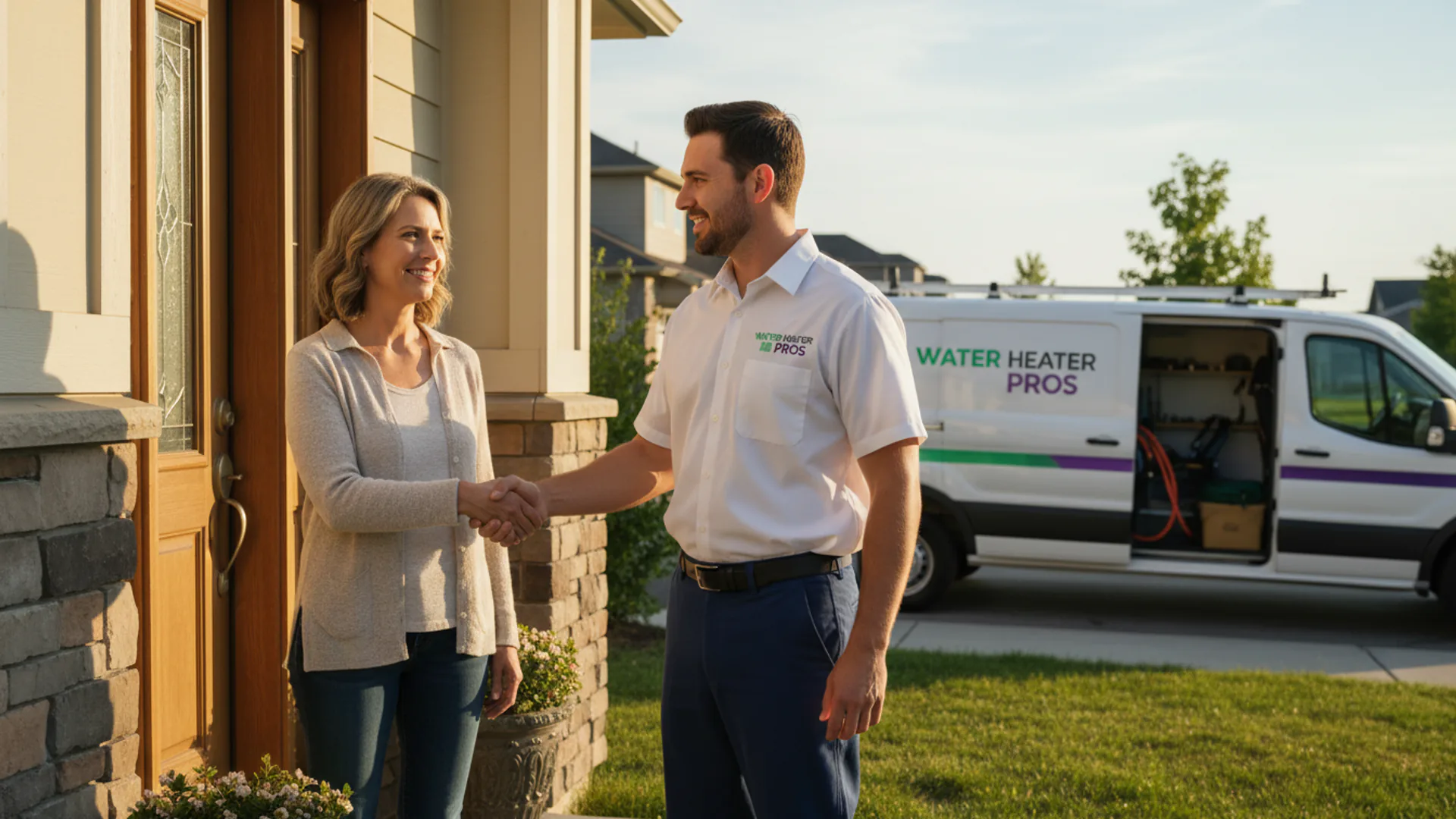 water heater repair in Marshall, MI Near Me